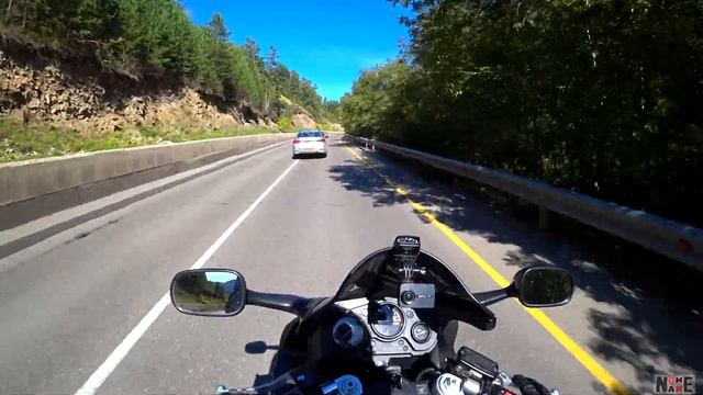 Один день на мотоцикле I Сезон 2022 I HONDA CBR 600 f3 смотреть онлайн