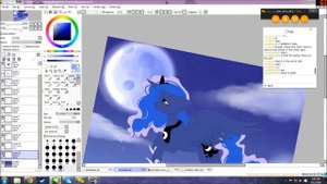 MLP:FiM Speedpaint - Princess Luna