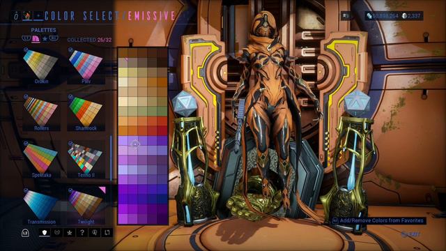 Warframe - The Fashion of Wisp смотреть онлайн