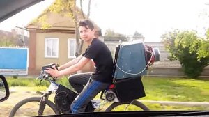 автозвук на велосипеде