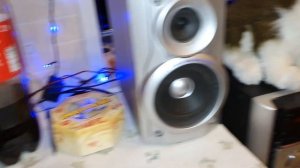 Колонки Panasonic найденые на помойке