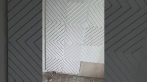 Стоимость услуг монтажа под ключ - гипсовых 3д панели