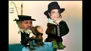Michael Jackson AI cover - Голубой вагон (Blue Wagon) ft. Kanye West and Ariana Grande