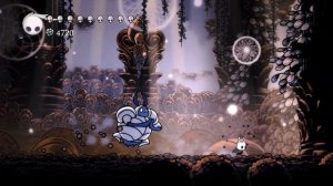 Hollow Knight - White Defender. Boss fight, Godhome Radiant (hitless)