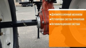 Видеообзор: мотоблок Shtenli 1030