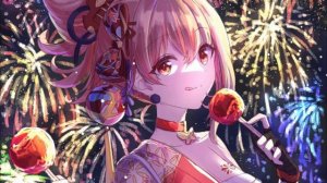 Blossoms of Summer Night (Yoimiya's theme) | Genshin Impact