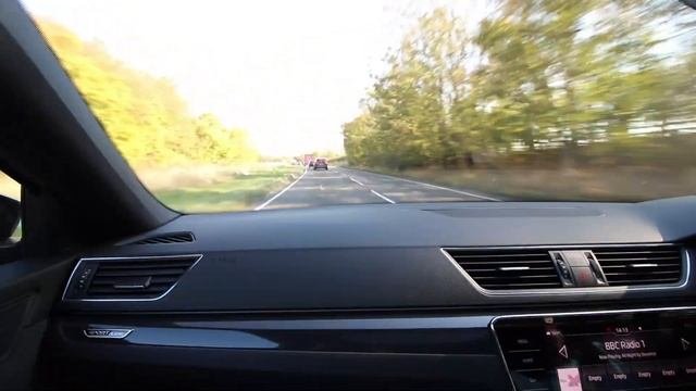 Skoda Superb 2018 DSG 4x4 Sportline Micro Review & Road Test 280PS