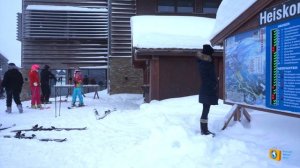 НОРВЕГИЯ НУРЕФЬЕЛЬ - ГОРНОЛЫЖНЫЙ КУРОРТ