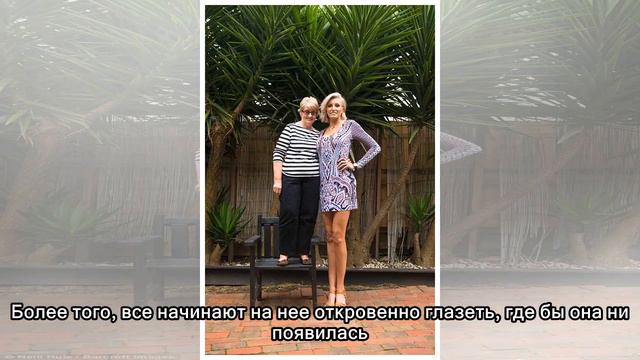 Мать двоих детей заявила, что является обладательницей самых длинных ног в мире