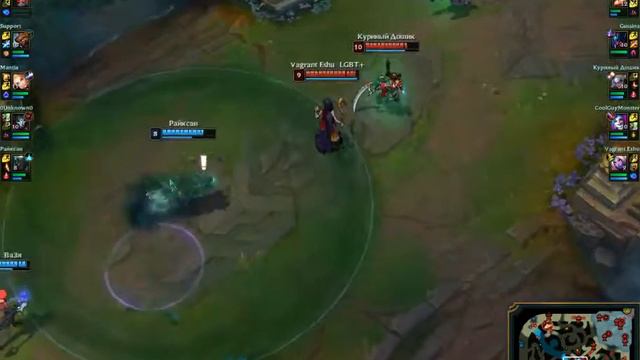 Пассивка Рек'Сай - сила, Пайк - могила смотреть онлайн