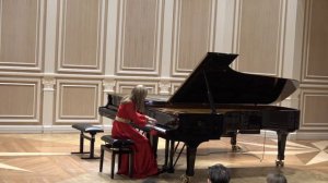 Anna Rakina - S.Rachmaninoff Prelude a-moll op.32 No.8