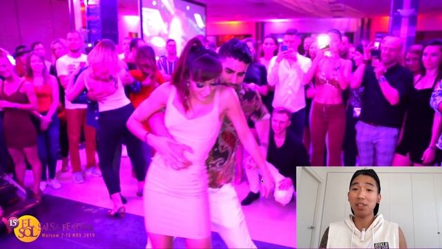 Shadow Position Bachata Sensual Tutorial by Marco y Sara SDB Film Room смотреть онлайн