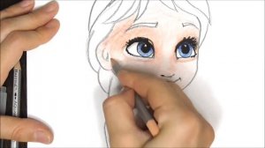 Drawing Frozen2 Elsa