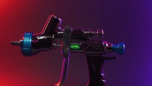 Краскопульт ANEST IWATA KIWAMI3 WB2 (NEW W-300 WB1) смотреть онлайн