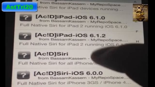 How to Install Siri on iOS 6.1.2 works on iPhone 4/3Gs,iPad1/iPad2 смотреть онлайн