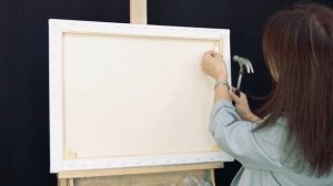 Как использовать деревянные клинья для холста?