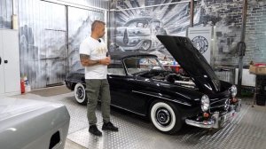 ЗАКОНЧИЛИ РЕСТАВРАЦИЮ МЕРСЕДЕСА SL 190 1959 ГОДА