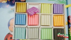 Уроки творчества с Калякой-Малякой®: Раскрашиваем пластилином