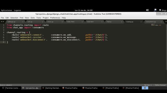 Chat - Django Channels смотреть онлайн
