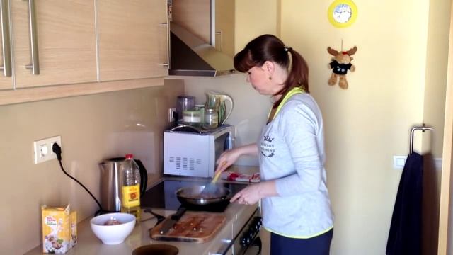 Как приготовить пасту с морепродуктами в сливочном соусе.#рецептпасты #какприготовитьпасту
