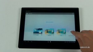 Sony Xperia Tablet S Test - Deutsch