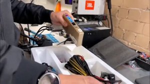 на Toyota Land Cruiser 200 2010 года установили электропривод багажника от Autolifttech.net