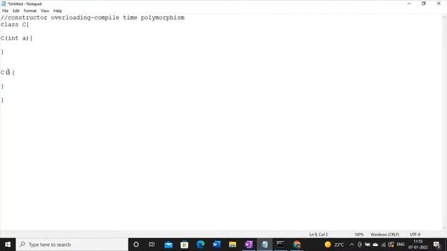 Polymorphism in Java | Method & Constructor Overloading | Overriding | Java Tutorial for Beginners