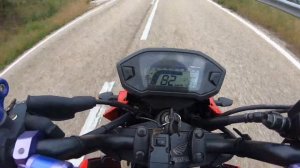 Honda MSX 125 Test || Taste ride || Top Speed