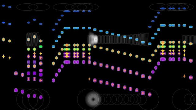 Sousa, The Stars and Stripes Forever, march (animated score) смотреть онлайн