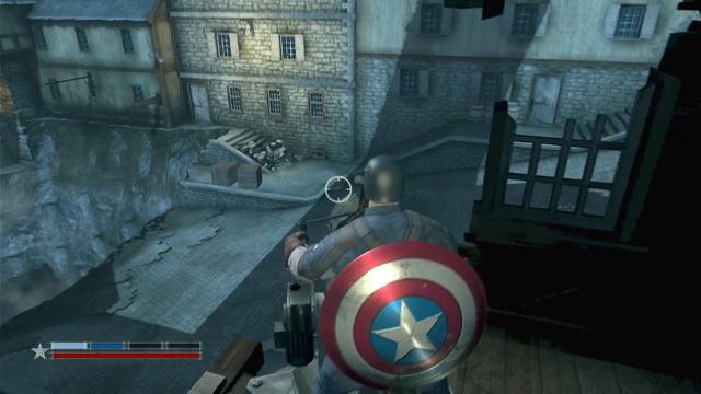 Captain America Super Soldier PS3 Глава 16 Церковь во Времени