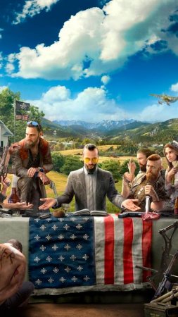 Борьба за воздух \ Far Cry 5