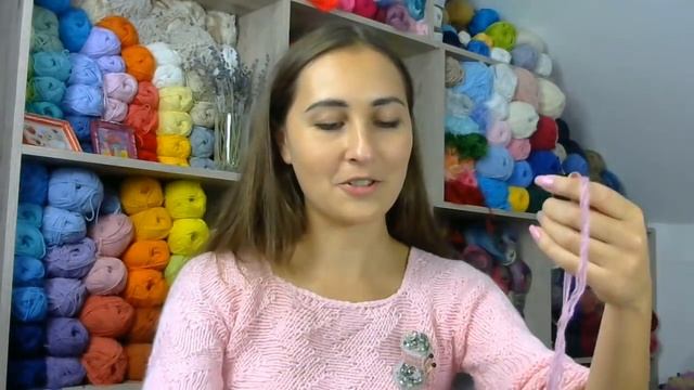 Как сделать помпон у Вязаной Шапки. Урок 14