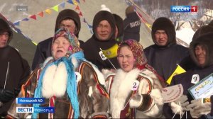 В Ненецком поселке Нельмин Нос появился комплекс по обработке шкур северного оленя