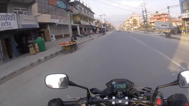 HONDA SPONSPORED ME A BIKE CB500F|NEPAL |2018 смотреть онлайн