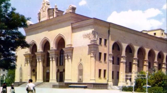 Ашхабад нашего времени