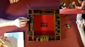 Shut the Box PlayThrough & Review