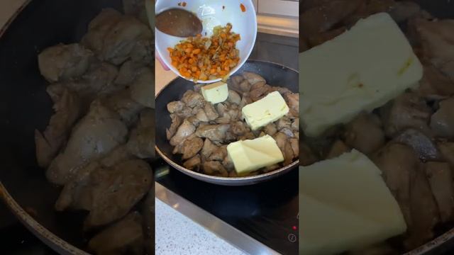 бюджетно, быстро и очень вкусно. паштет из куриной печени