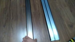 Стелим ламинат и собираем шкаф-купе своими руками.