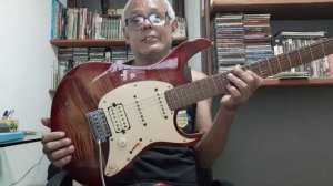 Teste guitarra Cort G 210 Ft