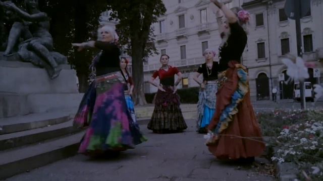 ATS®️/FCBD®️Flash Mob World Wide 2022 Turin, Italy, Europe NO WALL SISTERS TRIBE смотреть онлайн