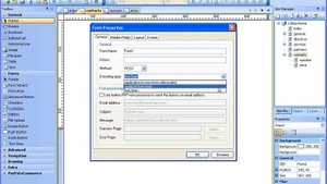 WYSIWYG Web Builder Создание формы обратной связи