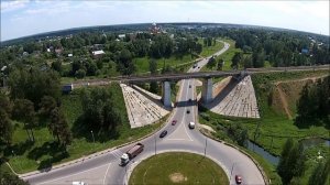 Пролетая над Хотьково