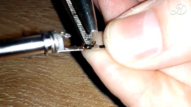 Пайка разъёмов питания 5,5х2,1. Коннекторы из Китая. Посылка АлиЭкспресс (32)