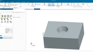 siemens nx CAM обработка конусного отверстия