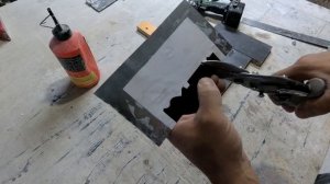 Каретка для изготовления плинтуса (тяги) из гипса. Своими руками
