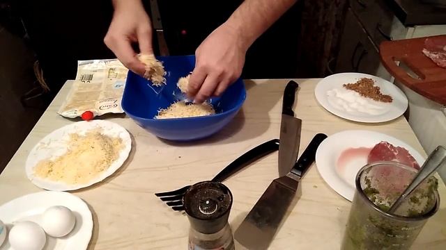 Как приготовить шницель из свинины вкусно,быстро,просто.