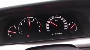 Разгон kia opirus 0-100 3.5 203л.с.