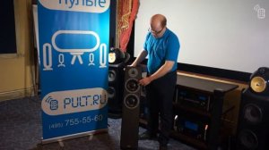 Акустическая система Dynaudio DM3/7 Rosewood