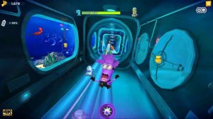 Minion Rush Speedrun- Lumberjack Minion use the Evil Minion Ability 17 times at Anti Villain League