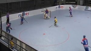 World Champ. Inline-Hockey France 2014, Colombia-Russia 1st part /Колумбия-Россия ЧМ 2014 по хоккею